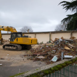 Terrassement de Terrain : nivellement et préparation du sol pour une construction solide La Roche-sur-Yon